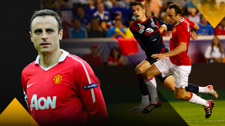 Betfair Ambassador Dimitar Berbatov